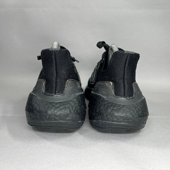 Adidas Ultraboost 21 Shoes Men\'s Size 8 Triple Black Athletic Running‎ Sneakers main image 8